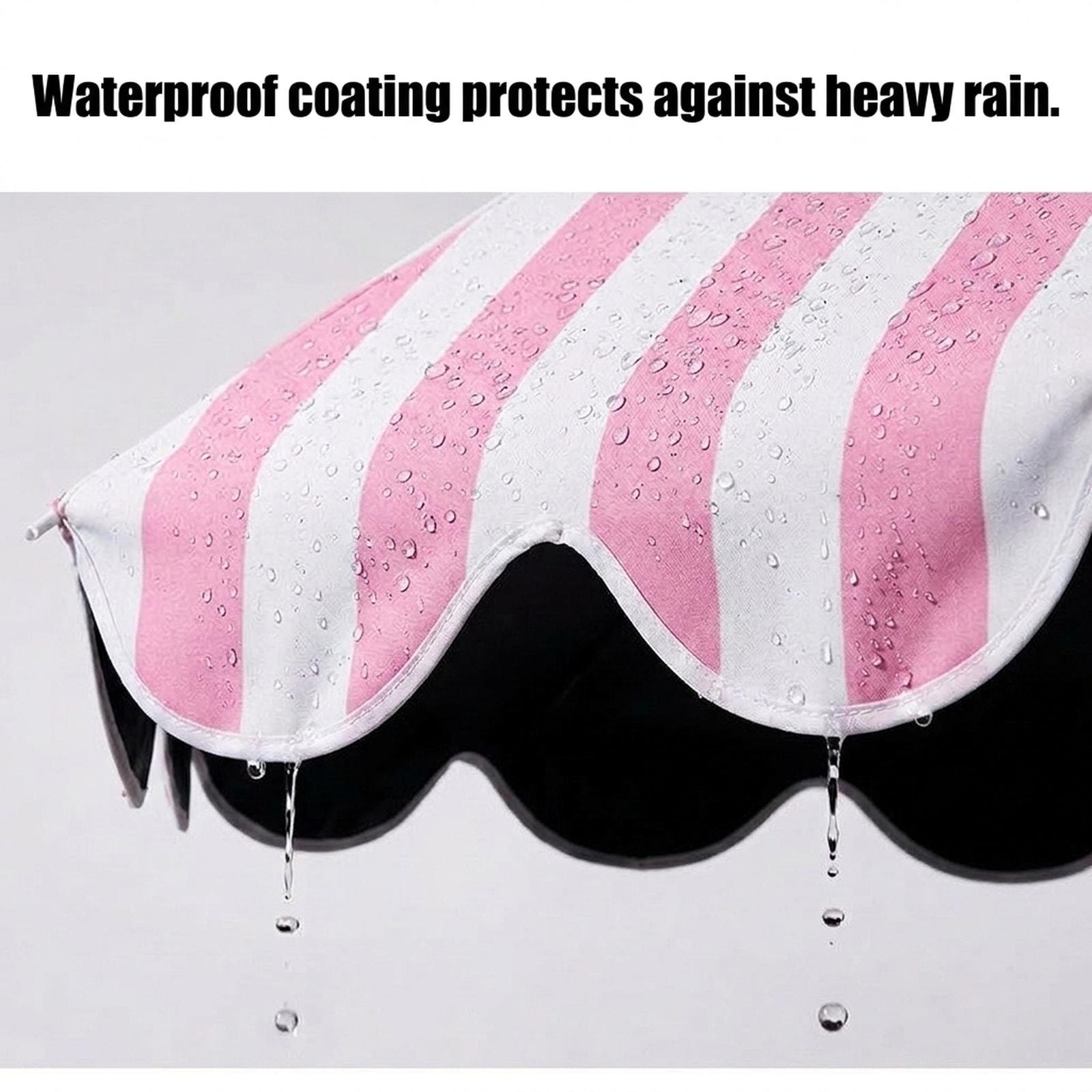 Зонт для патио, сверхпрочный,  – обзор и цена Outdoor Furniture Umbrella
