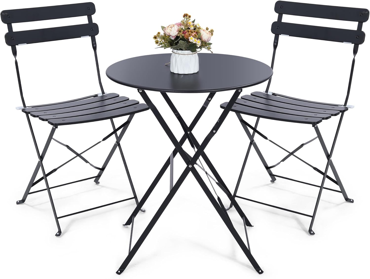 Компактный черный складной ком – обзор и цена Outdoor Furniture Small