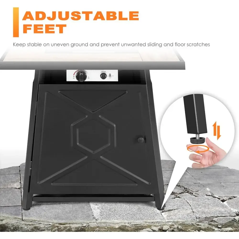 Комплект садовой мебели из 5 п – обзор и цена Outdoor Furniture Fire Pit Set