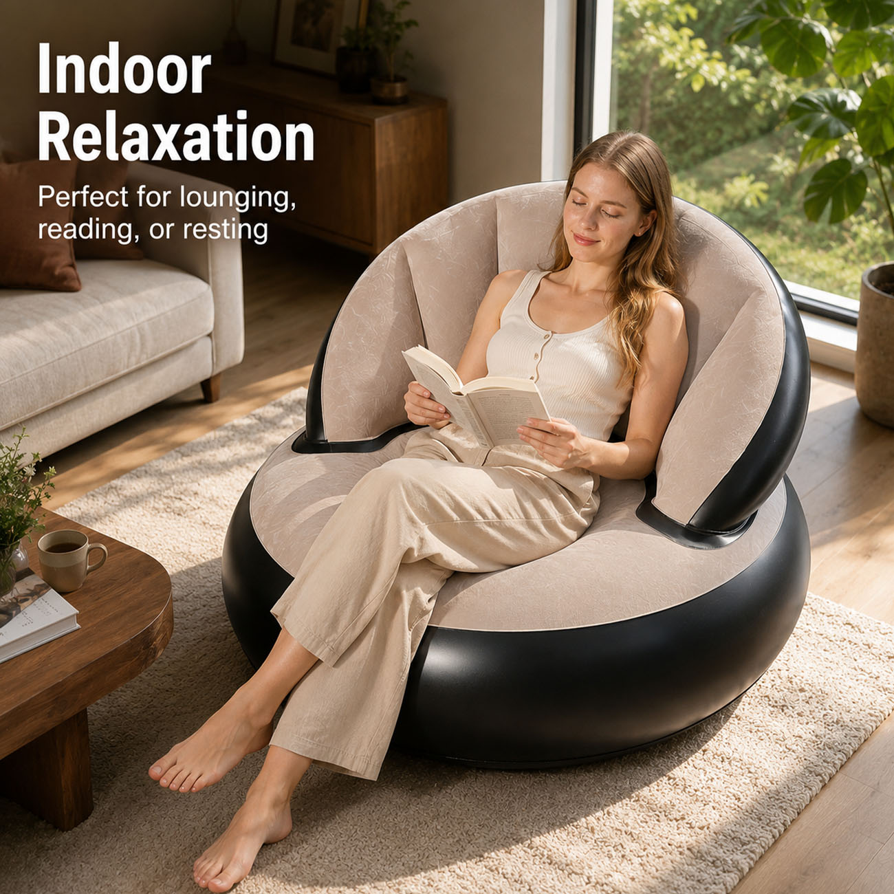 Надувное кресло для взрослых,  – обзор и цена Outdoor Furniture Small