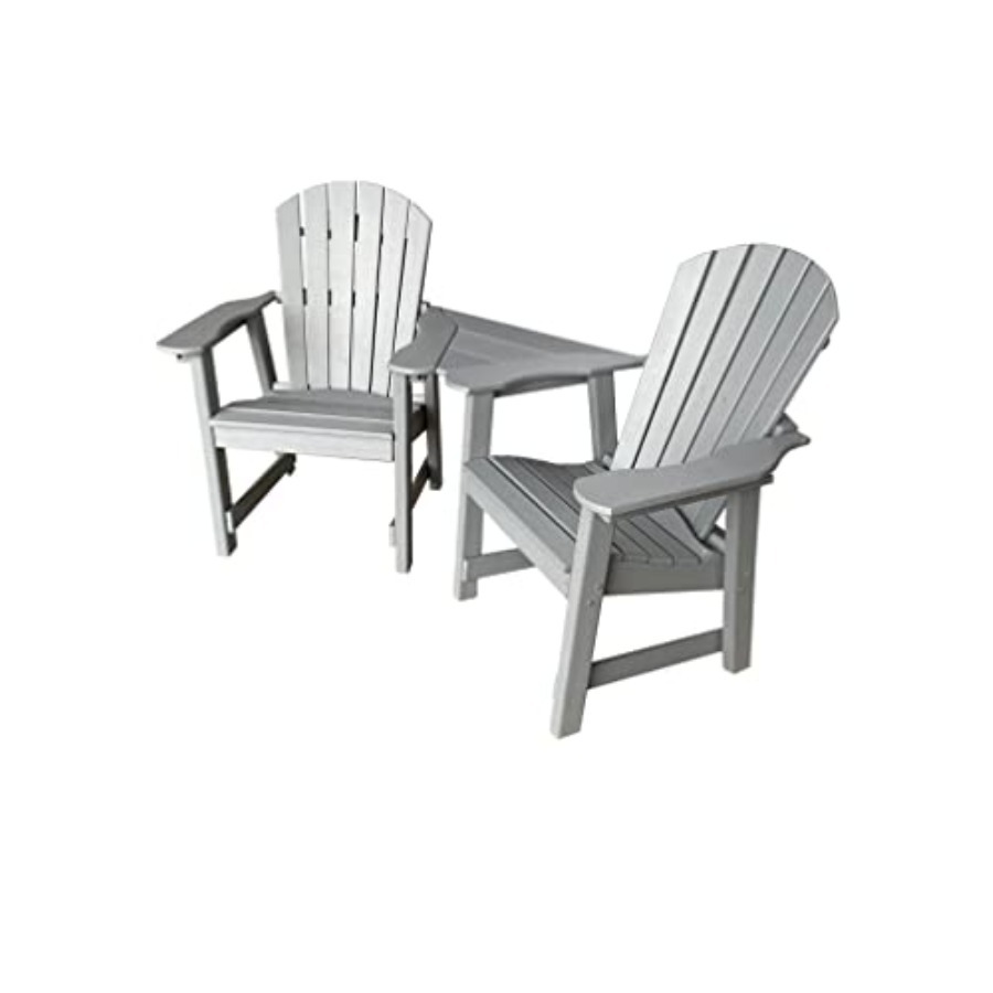 Комплект из 2 стульев и обеден – обзор и цена Outdoor Furniture Recycled Plastic