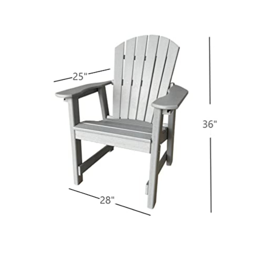 Комплект из 2 стульев и обеден – обзор и цена Outdoor Furniture Recycled Plastic